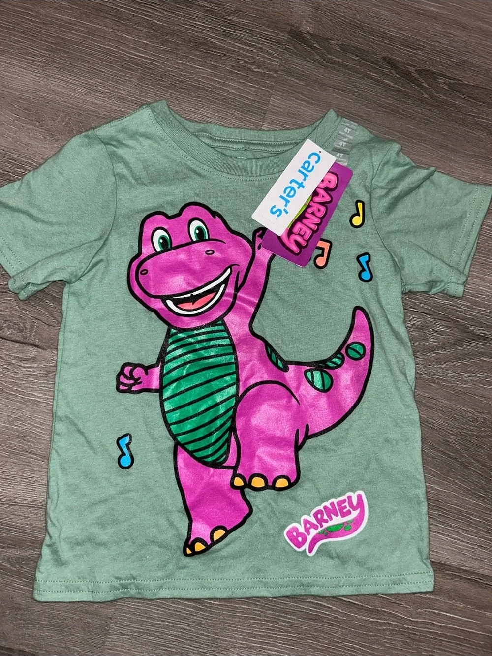 Barney Bubble Machine & Shirt